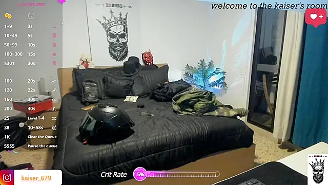 kaiser679  online show from March 18, 2025, 12:27 am