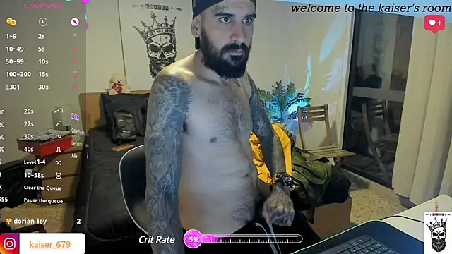 kaiser679  online show from March 18, 2025, 4:15 am