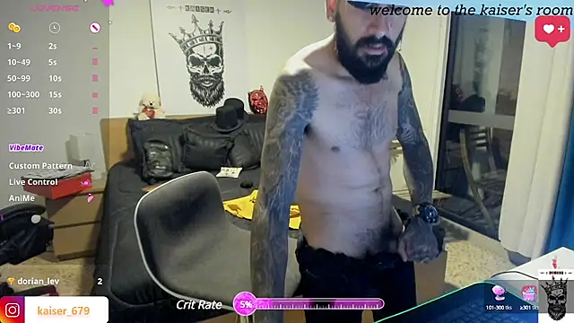 kaiser679  online show from March 18, 2025, 7:19 am