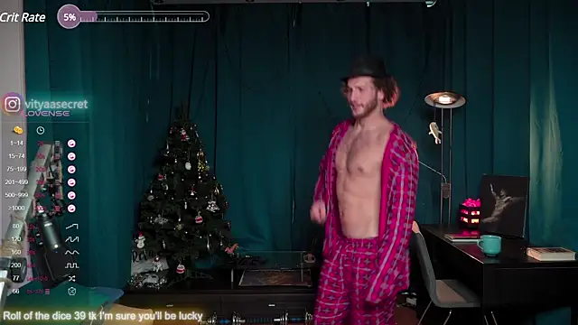 Snapshot of VIktorSecret chatting on January 21, 2025, 7:47 am VIktorSecret online show from January 21, 2025, 7:47 am