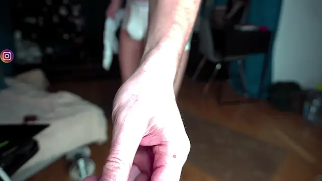 Snapshot of VIktorSecret chatting on February 12, 2025, 4:23 am VIktorSecret online show from February 12, 2025, 4:23 am