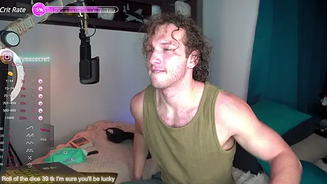 Snapshot of VIktorSecret chatting on February 16, 2025, 3:37 am VIktorSecret online show from February 16, 2025, 3:37 am