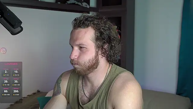 Snapshot of VIktorSecret chatting on September 28, 2025, 4:29 am VIktorSecret online show from September 28, 2025, 4:29 am