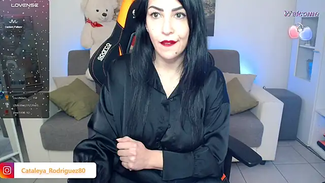 Cataleya80 online show from February 14, 2025, 1:13 am