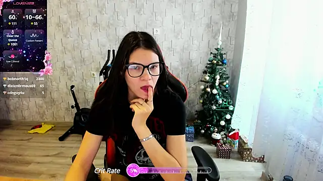 MollyLollipop online show from January 8, 2025, 4:55 am