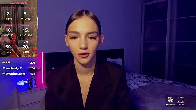 SophieCatty online show from October 22, 2025, 12:44 am