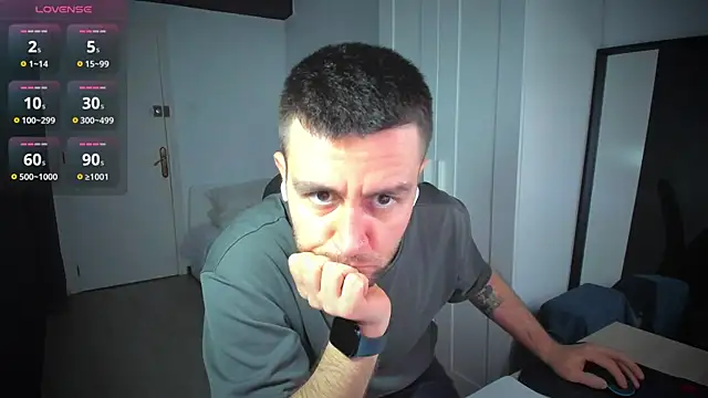 Snapshot of HonestAndrew chatting on March 6, 2025, 2:18 pm HonestAndrew online show from March 6, 2025, 2:18 pm