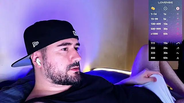 DominantTheo online show from January 20, 2025, 2:32 am