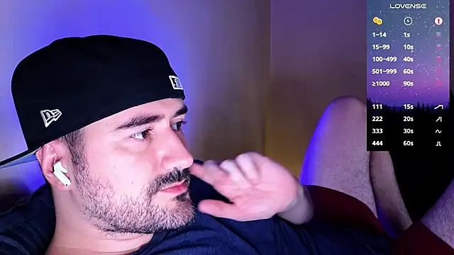 DominantTheo online show from January 30, 2025, 3:44 am