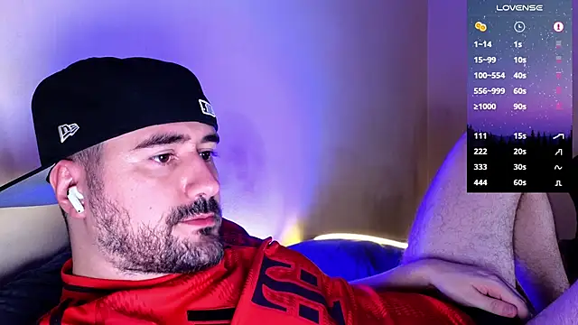 DominantTheo online show from February 10, 2025, 1:35 am