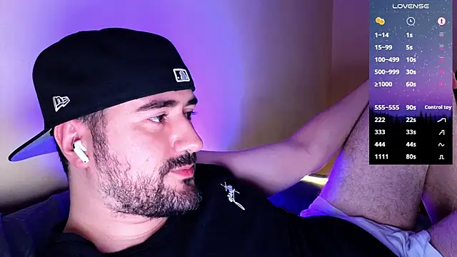 DominantTheo online show from February 27, 2025, 3:36 am