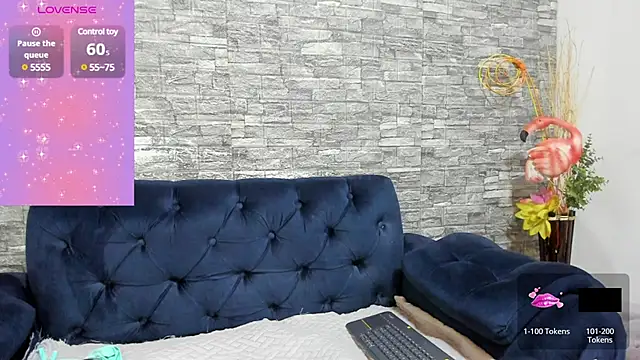 LizzRouse online show from January 9, 2025, 11:56 pm