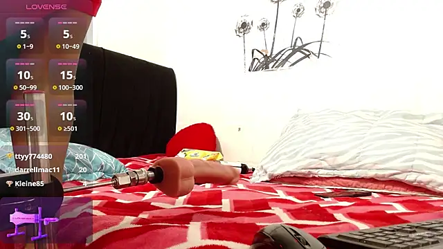 Kattara Becky  online show from March 8, 2025, 5:07 am