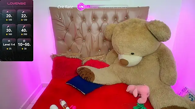 Snapshot of Ginna_doll chatting on March 1, 2025, 9:07 am Ginna doll online show from March 1, 2025, 9:07 am