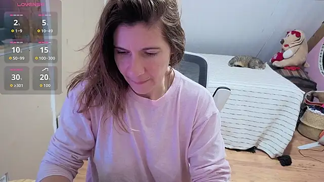 Snapshot of Lina_lou4 chatting on November 6, 2025, 4:30 pm Lina lou4 online show from November 6, 2025, 4:30 pm