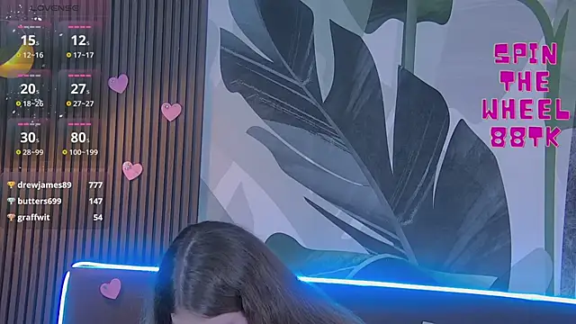 RubyValen online show from February 12, 2025, 7:13 am