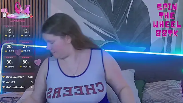 RubyValen online show from February 18, 2025, 7:21 am