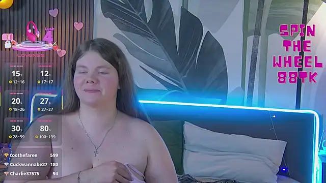 RubyValen online show from February 27, 2025, 7:23 am