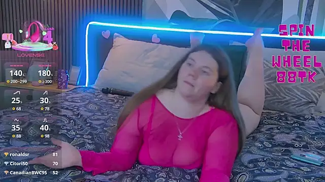 RubyValen online show from February 28, 2025, 7:15 am