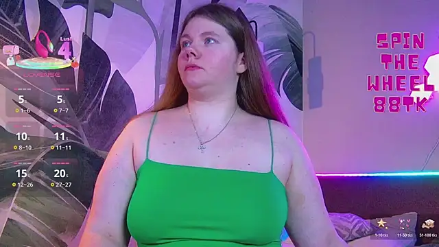 RubyValen online show from November 5, 2025, 1:27 am