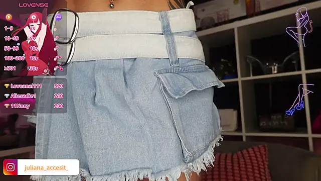 caroline cossei online show from January 4, 2025, 5:27 am