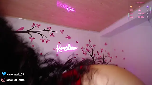 Snapshot of Karolina_1 chatting on November 14, 2025, 12:48 pm Karolina 1 online show from November 14, 2025, 12:48 pm