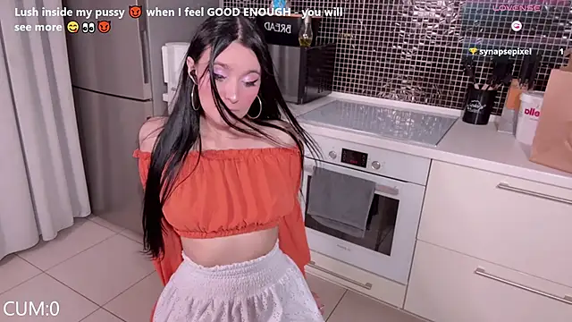 Snapshot of ariel_aspen chatting on October 5, 2025, 9:24 pm ariel aspen online show from October 5, 2025, 9:24 pm