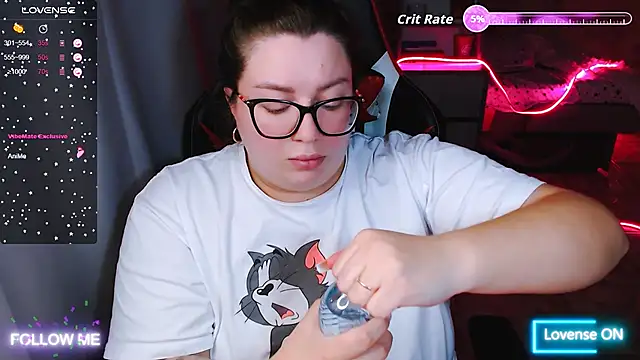 alexa sweetyy online show from October 11, 2025, 8:40 pm