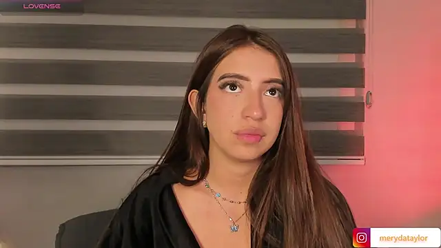 MERIDA TAYLOR online show from November 14, 2025, 1:26 am