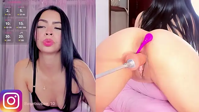 Sweet Susie  online show from January 15, 2025, 12:19 am