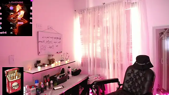 Misslana wn1 online show from January 18, 2025, 7:04 pm