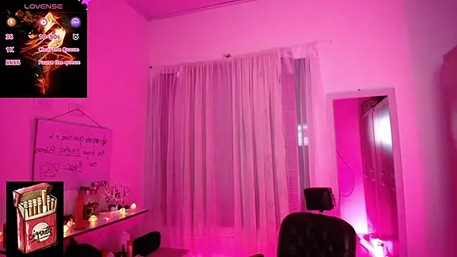 Misslana wn1 online show from January 24, 2025, 5:10 am