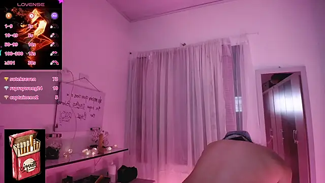 Misslana wn1 online show from February 19, 2025, 8:12 am