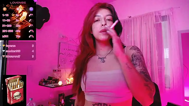 Misslana wn1 online show from February 27, 2025, 8:20 pm