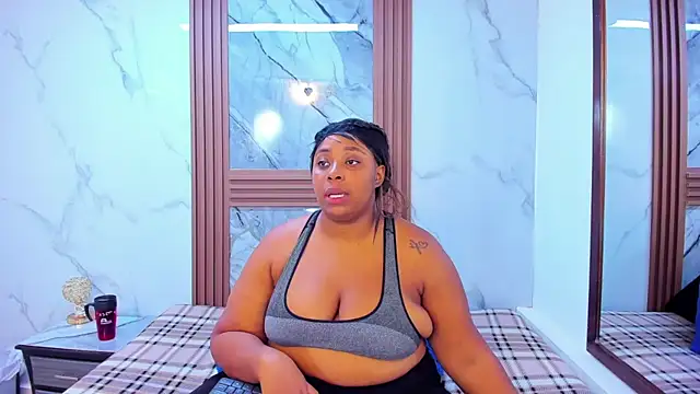 Snapshot of HannyMansonh chatting on January 25, 2025, 3:19 am HannyMansonh online show from January 25, 2025, 3:19 am