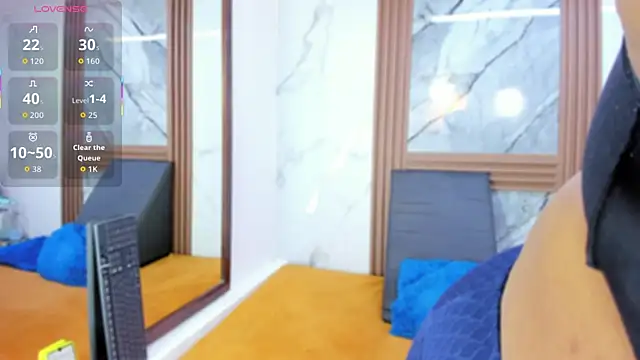 Snapshot of HannyMansonh chatting on October 24, 2025, 3:58 am HannyMansonh online show from October 24, 2025, 3:58 am