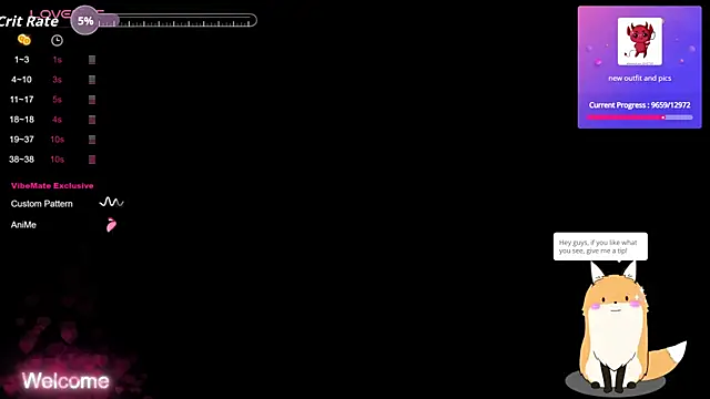 RedPeach online show from October 28, 2025, 7:01 am