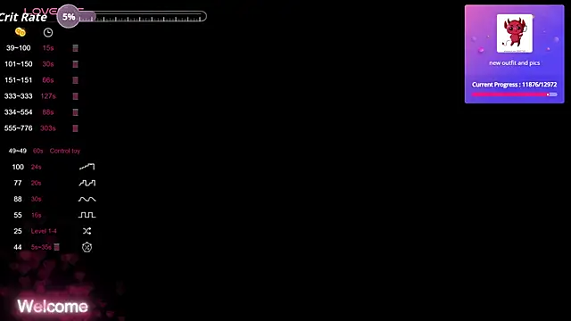 RedPeach online show from October 29, 2025, 7:10 am