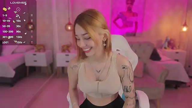 LITTLE-VIVI online show from February 17, 2025, 3:15 am