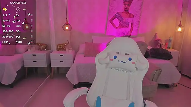 LITTLE-VIVI online show from March 19, 2025, 3:20 am