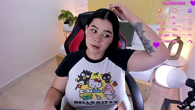 Snapshot of daniela_hornny chatting on December 7, 2024, 2:42 am daniela hornny online show from December 7, 2024, 2:42 am