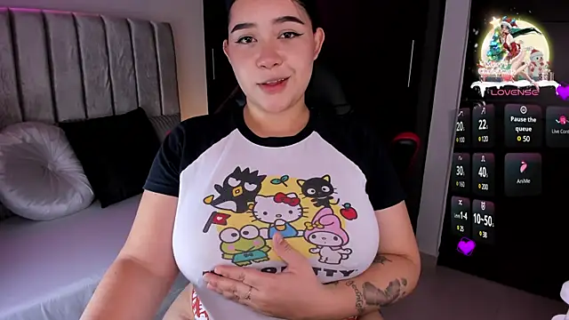 Snapshot of daniela_hornny chatting on December 27, 2024, 5:20 am daniela hornny online show from December 27, 2024, 5:20 am