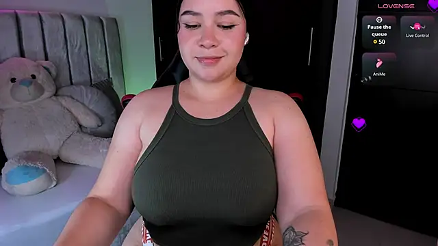 Snapshot of daniela_hornny chatting on January 10, 2025, 9:34 am daniela hornny online show from January 10, 2025, 9:34 am