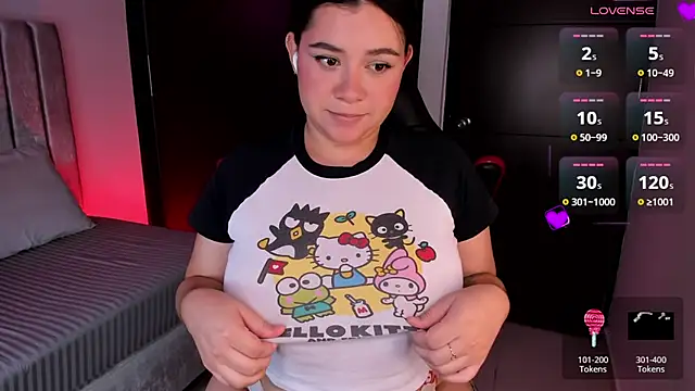 Snapshot of daniela_hornny chatting on January 25, 2025, 7:38 am daniela hornny online show from January 25, 2025, 7:38 am