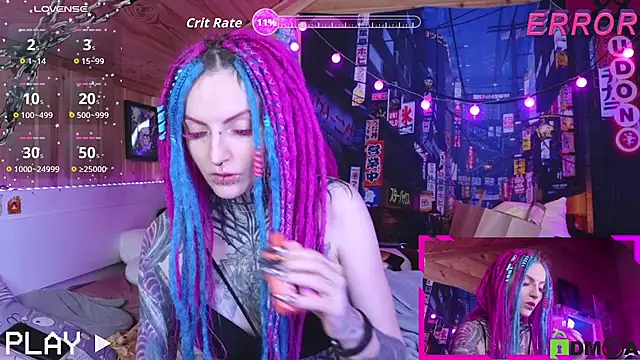 Snapshot of NekoCyber chatting on September 21, 2025, 4:47 am NekoCyber online show from September 21, 2025, 4:47 am