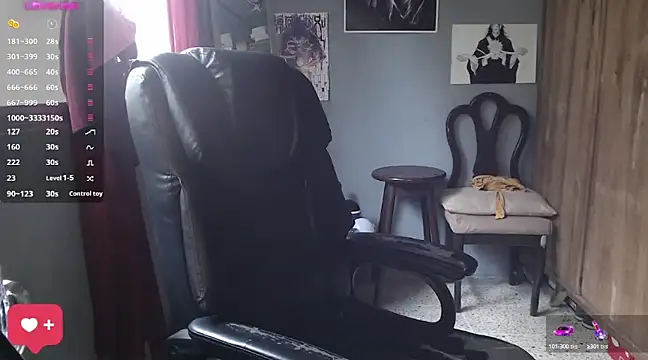 DanelyLopez online show from February 12, 2025, 1:16 pm