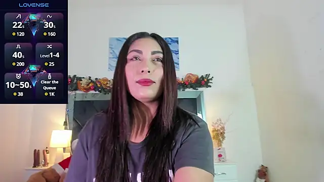 Lauralove 69 online show from December 11, 2024, 7:46 pm