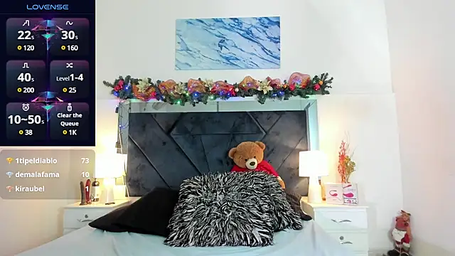 Lauralove 69 online show from December 21, 2024, 11:13 pm