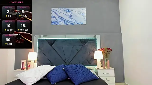 Lauralove 69 online show from September 12, 2025, 8:09 pm