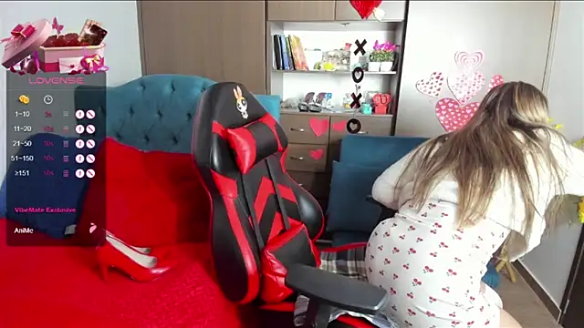 valeria teiku online show from February 14, 2025, 2:18 am